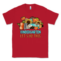Red kindergarten let's do this Classic Tee - JahusDesignShop