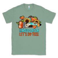 Sage kindergarten let's do this Classic Tee - JahusDesignShop