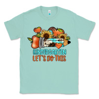Seafoam kindergarten let's do this Classic Tee - JahusDesignShop