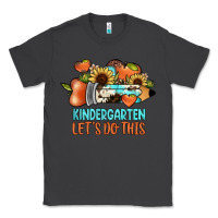 Smoke kindergarten let's do this Classic Tee - JahusDesignShop