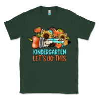 Sports Green kindergarten let's do this Classic Tee - JahusDesignShop