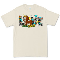 Bone love western cow Premium Tee - JahusDesignShop