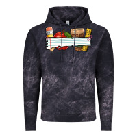 Cloud Black teacher custom Vintage Hoodie - NancyCooperArtShop