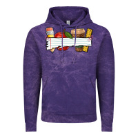 Cloud Purple teacher custom Vintage Hoodie - NancyCooperArtShop