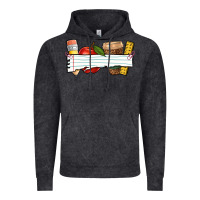 Vintage Black teacher custom Vintage Hoodie - NancyCooperArtShop