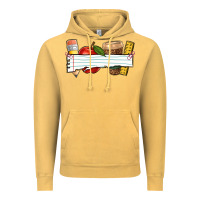 Vintage Mustard teacher custom Vintage Hoodie - NancyCooperArtShop