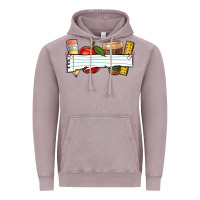 Vintage Zinc teacher custom Vintage Hoodie - NancyCooperArtShop