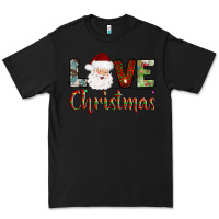 Black love christmas Premium Tee - AdoDesignShop