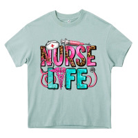 Arona nurse life Heavy Core Tee - AdoDesignShop