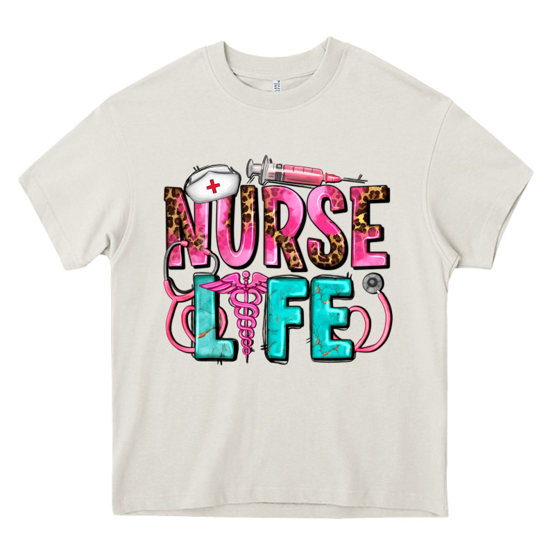 Nurse Life Heavy Core Tee by AdoDesignShop | Teevron