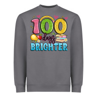 Storm 100 days brighter Heavyweight Sweatshirt - Artiststas