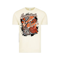 Vintage Arctic checkered retro basketball Vintage Tee - MaliasSmallBusiness