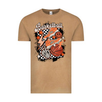Vintage Camel checkered retro basketball Vintage Tee - MaliasSmallBusiness