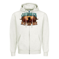 Cowboys Never Die Zipper Hoodie | Teevron