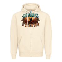 Sandshell Cowboys never die Zipper Hoodie - HowdyJamesFarm