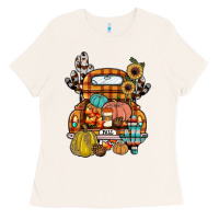 Bone farm truck,fall Ladies Tee - JahusDesignShop