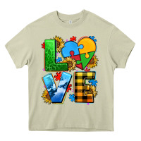 Mossy love with heart sunflower Heavy Core Tee - AdoDesignShop