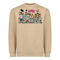 Mushroom have the day you deserve Heavyweight Sweatshirt - Artiststas