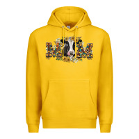Lemon Mom with cow Premium Hoodie - CowGirlArtShop
