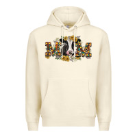 Sandshell Mom with cow Premium Hoodie - CowGirlArtShop