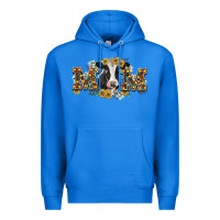 True Royal Mom with cow Premium Hoodie - CowGirlArtShop
