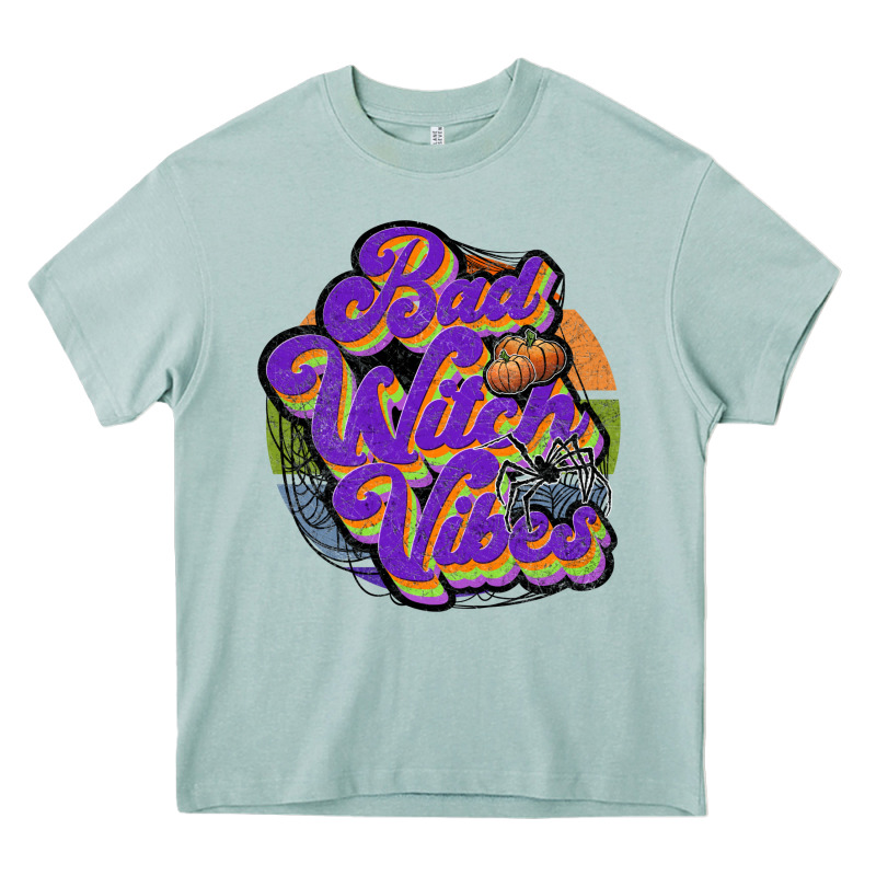 Bad Witch Vibes Heavy Core Tee by JahusDesignShop | Teevron
