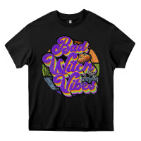 Black bad witch vibes Heavy Core Tee - JahusDesignShop
