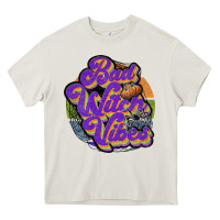 Cream bad witch vibes Heavy Core Tee - JahusDesignShop