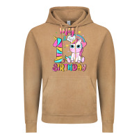 Vintage Camel my 1 st birthday with little cute unicorn Vintage Hoodie - NancyCooperArtShop