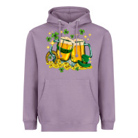 St. Patrick's Day Beer Heavyweight Hoodie | Teevron