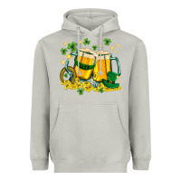 Moon Dust St. Patrick's Day beer Heavyweight Hoodie - HowdyJamesFarm