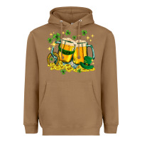 Toasted Coconut St. Patrick's Day beer Heavyweight Hoodie - HowdyJamesFarm