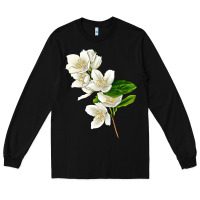Black Mock Oranges Long Sleeve Tee - LillyAllenDesigns