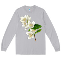 Moon Dust Mock Oranges Long Sleeve Tee - LillyAllenDesigns