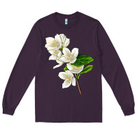 Plum Mock Oranges Long Sleeve Tee - LillyAllenDesigns