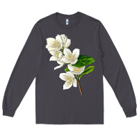 Smoke Mock Oranges Long Sleeve Tee - LillyAllenDesigns