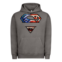 Pigment Tornado super american flag logo Urban Hoodie - LillyAllenDesigns