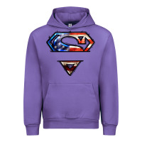 Tulip super american flag logo Urban Hoodie - LillyAllenDesigns