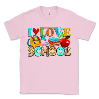 I Love School Classic Tee | Teevron