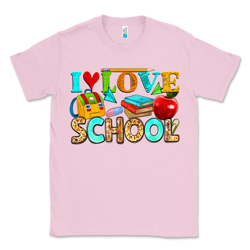 I Love School Classic Tee by NancyCooperArtShop | Teevron