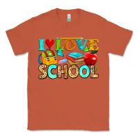 Copper i love school Classic Tee - NancyCooperArtShop