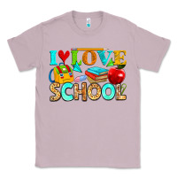 Lilac i love school Classic Tee - NancyCooperArtShop