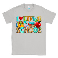 Moon Dust i love school Classic Tee - NancyCooperArtShop