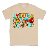 Mushroom i love school Classic Tee - NancyCooperArtShop