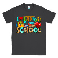 Smoke i love school Classic Tee - NancyCooperArtShop