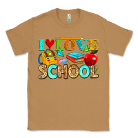 Toasted Coconut i love school Classic Tee - NancyCooperArtShop