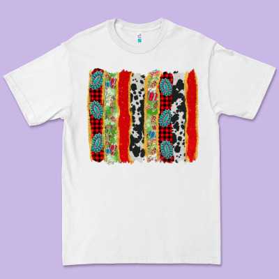 Christmas Brushstroke Premium Tee Designed By Adodesignshop