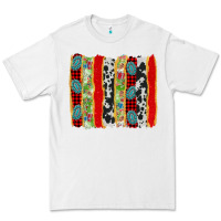 White christmas brushstroke Premium Tee - AdoDesignShop