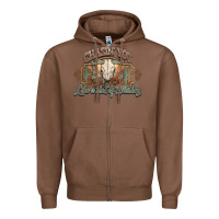 Chestnut Chasin you like a shot of whiskey bull skull Zipper Hoodie - HowdyJamesFarm