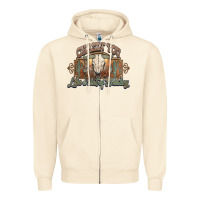 Sandshell Chasin you like a shot of whiskey bull skull Zipper Hoodie - HowdyJamesFarm